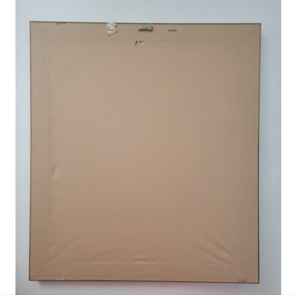 BRAND NEW 4 Piece Set: Vintage Framed French Jaune, Blanche, Rose, Paix - Picture 15 of 16